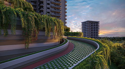 Sobha Studio Podium View